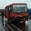 Под Львовом автобус с легковушкой устроили кровавую аварию (фото)