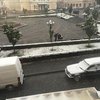 Украину засыпало первым снегом (фото)