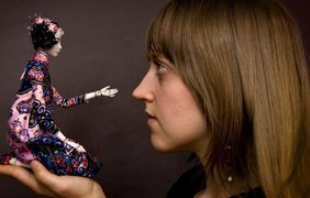 Художница создает чрезвычайно реалистычные куклы