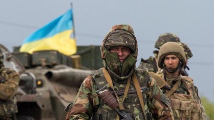 На украинских военных напали в районе Широкино