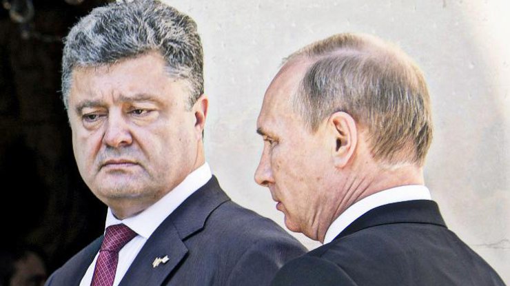 Порошенко заявил об абсолютном недоверии Путину