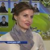 Марина Порошенко привітала прикордонників у Маріуполі