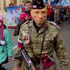 Путин "прогулялся" с украинцами на "Марше героев" (видео)