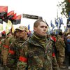 На "Марш героев" в Киеве участники пришли с ножами и кастетами (фото)