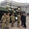 В Киеве продемонстрировали новое оружие и технику (фото)