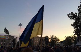 "Марш героев" в Харькове. Twitter