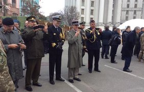 В Киеве продемонстрировали оружие