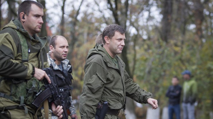 Зараченко грозит Украине. Фото из архива