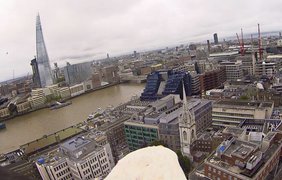 Лондон с высоты птичьего полета