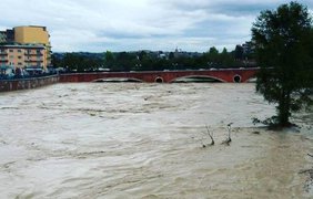 Наводнение в Италии. Фото Instagram