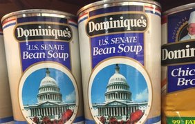 Фасолевый суп по рецепту Сената США