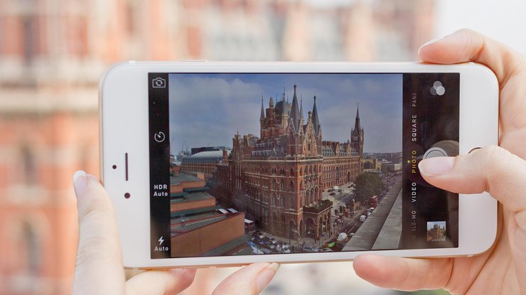 Apple iPhone 6S по качеству фотографии уступает Android-флагманам. Фото: appleinsider.ru