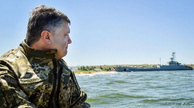 Порошенко рассчитывает на скорое возвращение Крыма