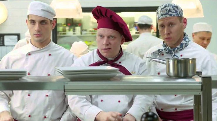 В России прекратили съемки сериала "Кухня"