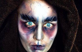 Идеи макияжа на Хэллоуин 2015. Фото ukr.media