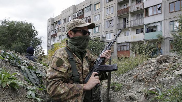 Боевики наводят свои "порядки" в Донецке