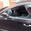 Во Львове разбили и ограбили авто Владимира Парасюка (фото)