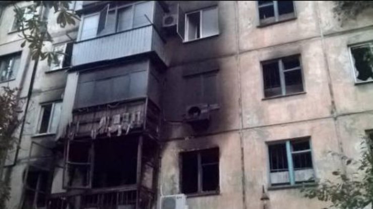Взрыв в квартире в Кривом Роге. Фото: 1kr.ua
