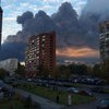 Пожар в Петербурге распространился на 10 тысяч квадратных метров