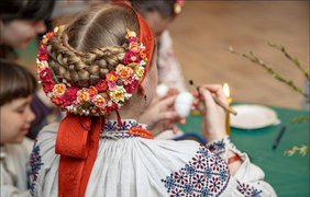 Проект "Вытоки" на UFW. Фото: facebook/SerbenkoArtCentr