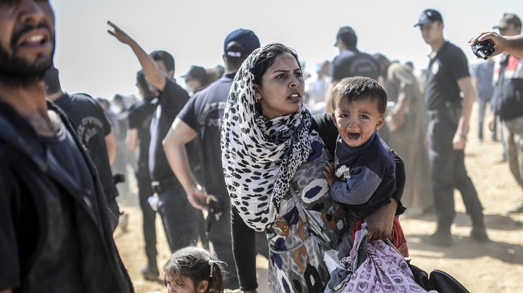 Более 4 млн человек покинули свои дома в Сирии. Фото: Tomclarkblog