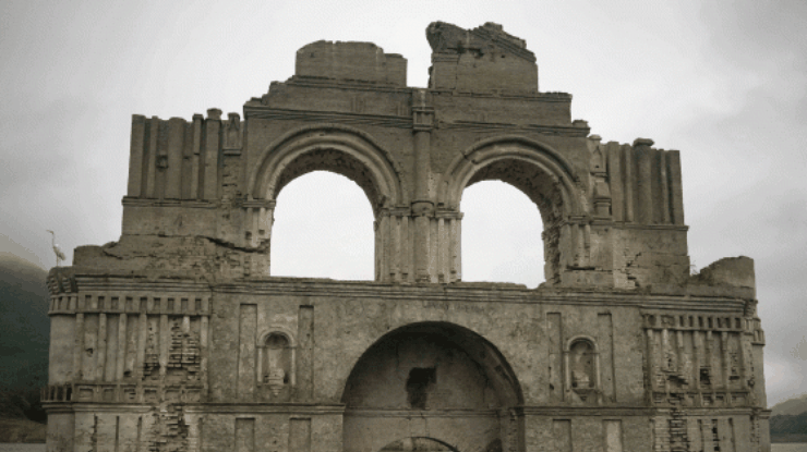 Древний храм всплыл в Мексике