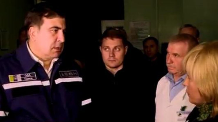 Саакашвили рассказал, как спасатели нашли "Иволгу"