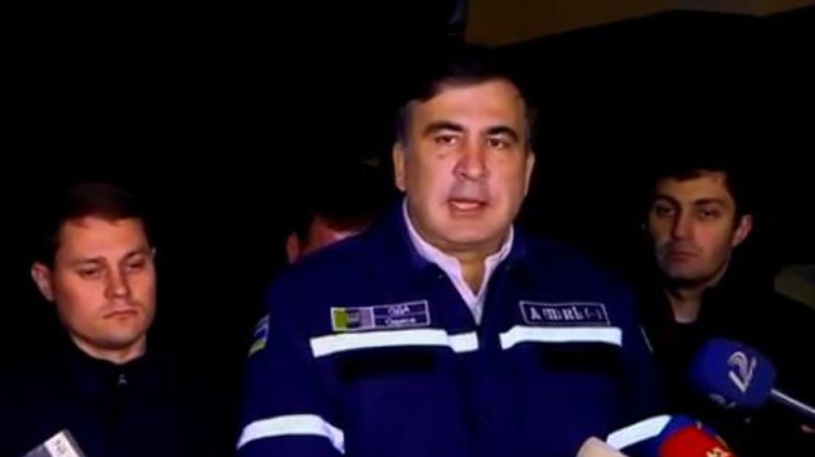 Саакашвили рассказал, куда делся капитан судна