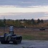 Россия пафосно похвасталась "боевыми роботами" (видео)