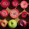 В Германии садовод вырастил "вампирские" яблоки к Хэллоуину 