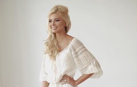 Анна Вергельская представит Украину на конкурсе Мисс Вселенная 2015