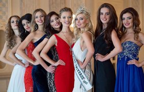 Анна Вергельская представит Украину на конкурсе Мисс Вселенная 2015