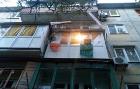 В Мариуполе из гранатомета обстреляли многоэтажный дом