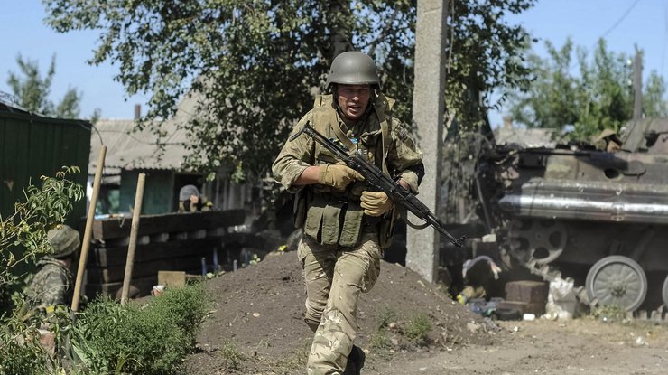 В иловайском "котле" погибли десятки украинских солдат