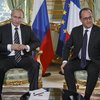 Олланд огорчил Путина жесткими требованиями по Сирии