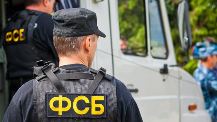 ФСБ дискредитирует блокаду Крыма. Фото из архива