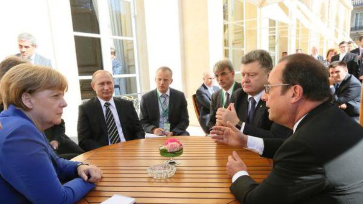 Политики начали переговоры. Фото: twitter.com/STsegolko