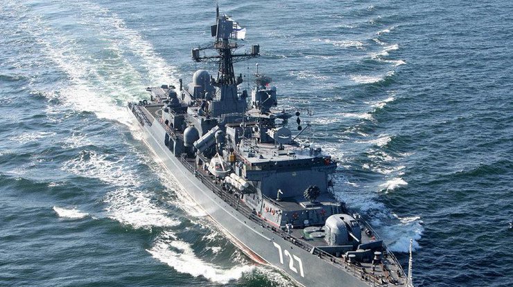 В Сирию направились российские корабли