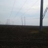 На границе с Крымом взорвали новую электролинию (фото)