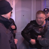 В Киеве водитель устроил пьяную драку с полицией (видео)