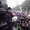 Олег Ляшко под Кабмином объявил "тарифный Майдан" (фото)