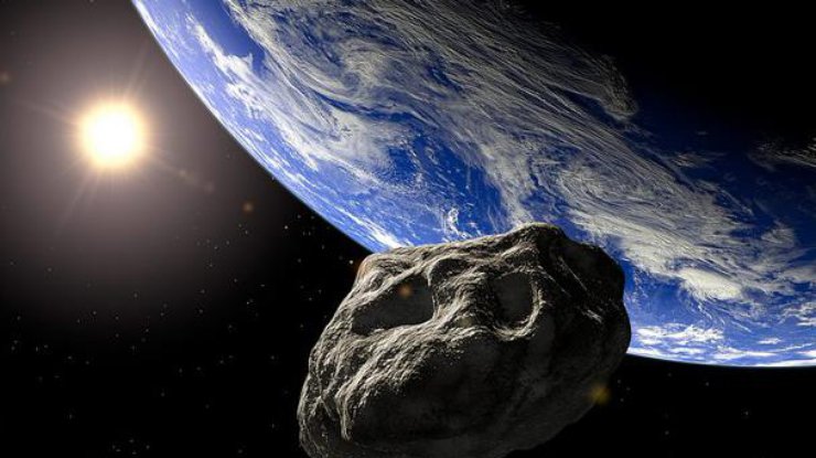 В канун Хэллоуина к Земле приблизится гигантский астероид (фото из архива)