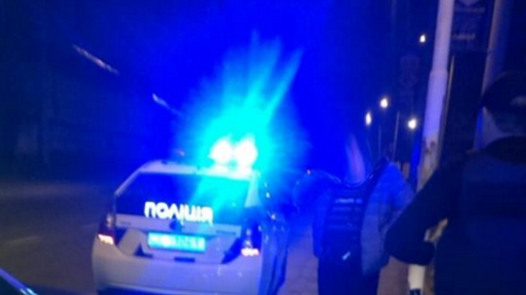 Во Львове с оружием напали на полицию