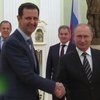 Путін з Асадом обговорили Сирію за зачиненими дверима