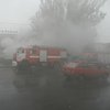 Центр Херсона окутало густым дымом из-за пожара (фото)
