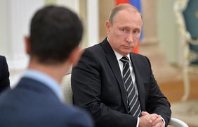Встреча Путина с Асадом. Фото: kremlin.ru