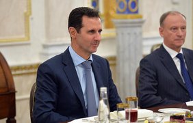 Встреча Путина с Асадом. Фото: kremlin.ru