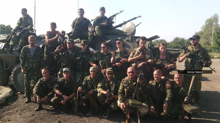 База оккупационных войск раскрыта с помощью Яндекса. Фото InformNapalm