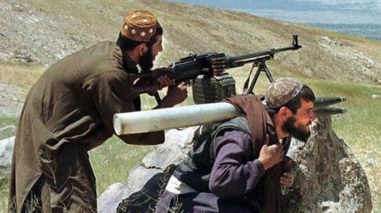 Талибы атакуют провинцию Гильменд. Фото: www.presstv.ir
