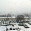 В России Омск завалило первым снегом (фото, видео)